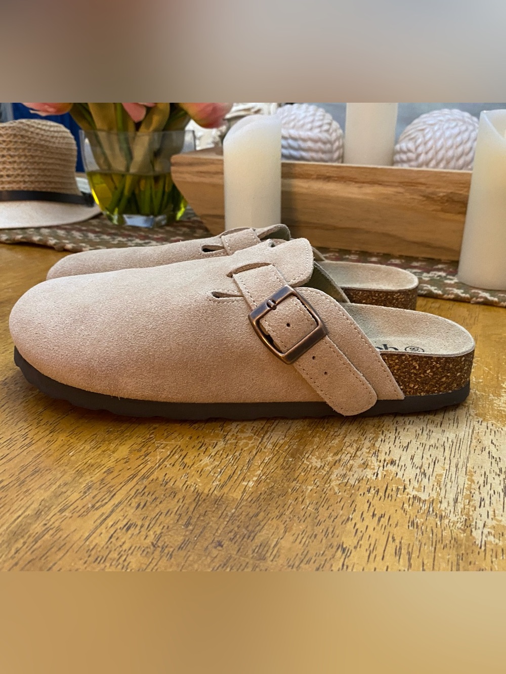 Qomfort clogs…size 7.5 (38 - Picture 3 of 8